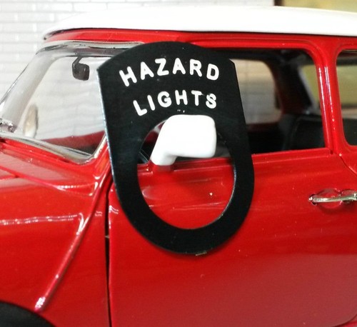 Hazard lights austin - austin, healey