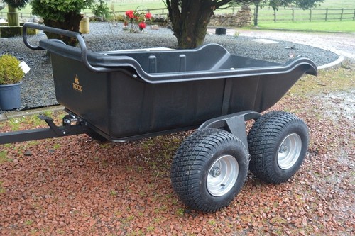 Heavy duty atv tipping trailer - atv,