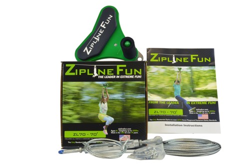 Zl70 zipline fun - zipline, playground