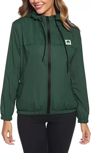 Women rain jacket - jacket, waterproof