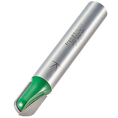 Radius cutter flute cove - 2-flute,