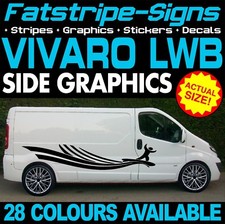 to fit VAUXHALL VIVARO LWB