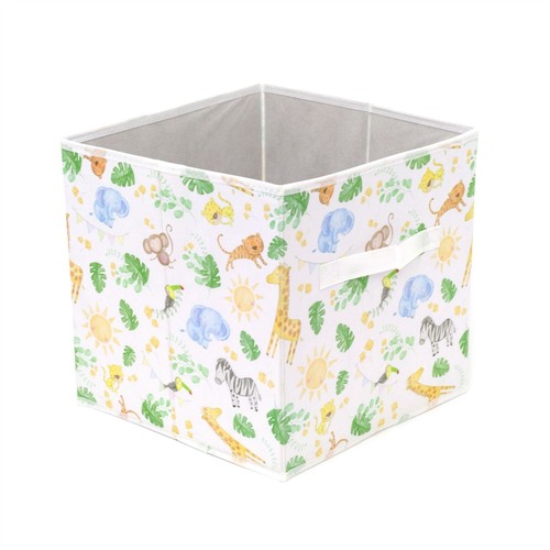 Foldable nursery storage - foldable,