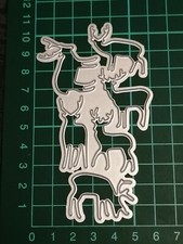 6 x Deer Metal Die Cutter
