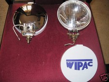 NEW  WIPAC 5 1/2" CHROME