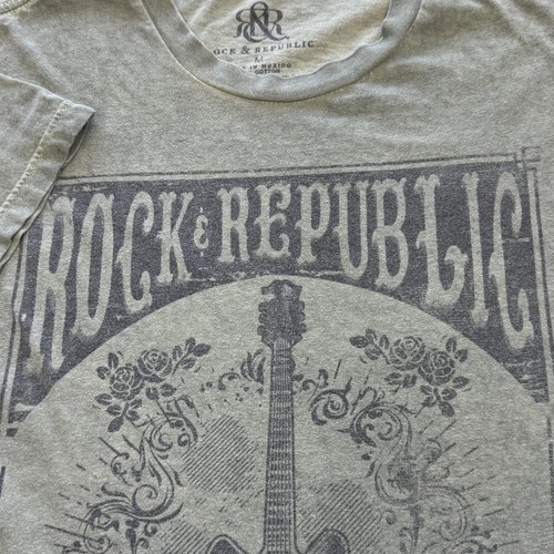 Rock republic shirt - &, mens