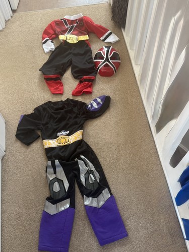 Vintage power rangers - power, costumes