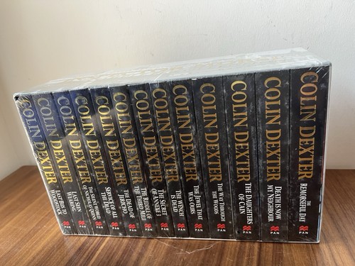 Inspector morse complete - inspector,