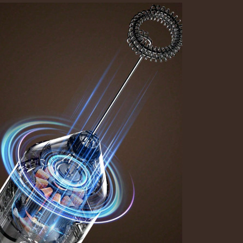 Electric milk frother - electric, handheld