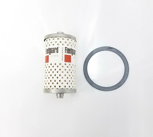 Lf672 engine oil filter for - engine, ih