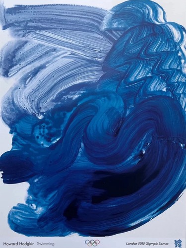 Howard hodgkin swimming - howard,