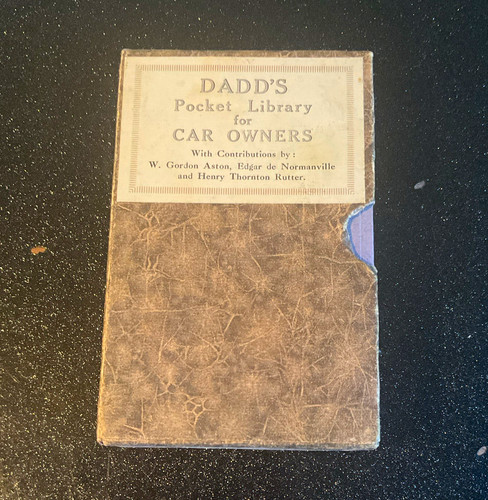 Dadd pocket library for car - pocket,