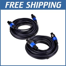 50ft Speaker Cable Pair - 12