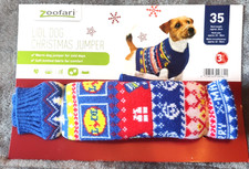 Lidl blue fair isle patterned