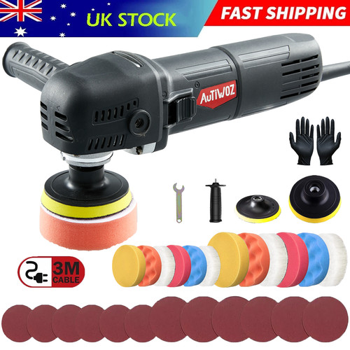 Mini car buffer polisher - car,