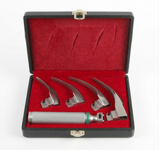 Fiber Optic Laryngoscope Set