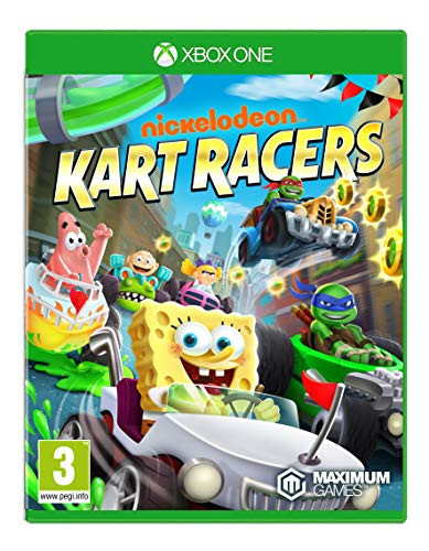 Nickelodeon kart racers - nickelodeon,