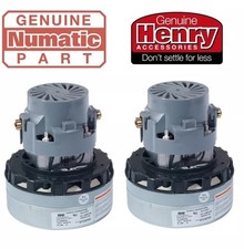 Genuine Numatic Bypass Motor