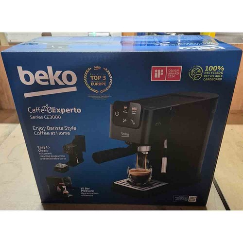 Beko caffeexperto espresso - caffeexperto,