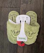 Shrek Primark Slippers 5/6 Women BNWT