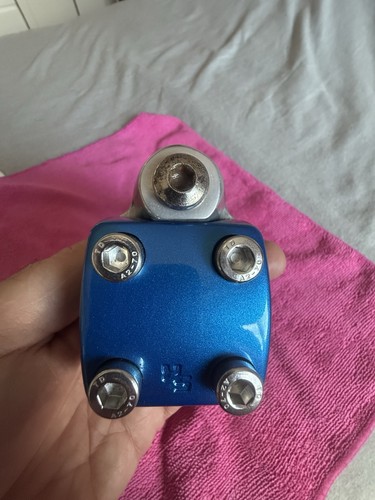 Sugino 420 bmx stem blue - sugino,