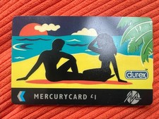 Durex Phone Card Mercury