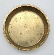 Heavy Vintage Brass Weighing