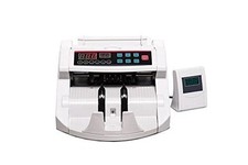 banknote counter machine  with counterfeit banknote discriminating device