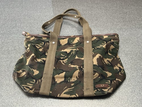 Fred perry camouflage tote - fred,