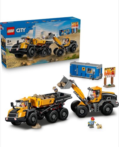 Lego city construction - lego, dump