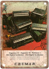 CRUMAR Analog Keyboard