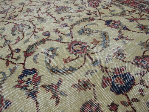 Vintage oushak bohemian - vintage,