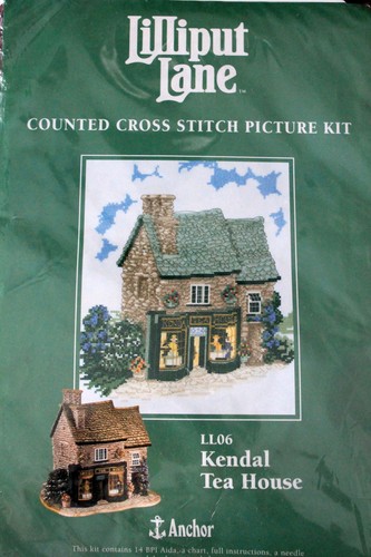 Lilliput lane kendal tea - "kendal,