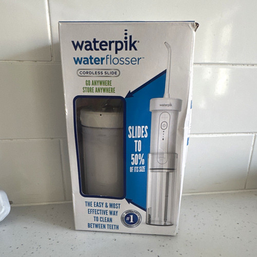 Waterpik water flosser - waterpik,
