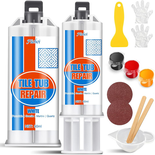 Ceramic tile repair kit 100ml - kit,
