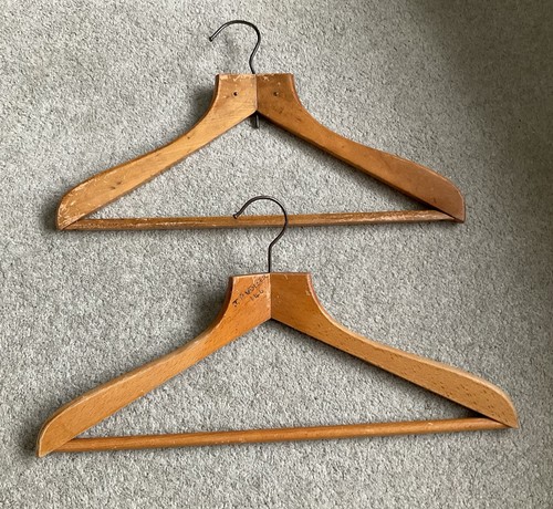 Vintage wooden coat - vintage,