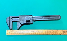 Vintage KING DICK,  10Inch F style ADJUSTABLE  SPANNER 1940s/50s