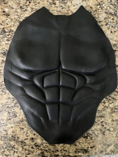 Bat chest armor for batman - bat,