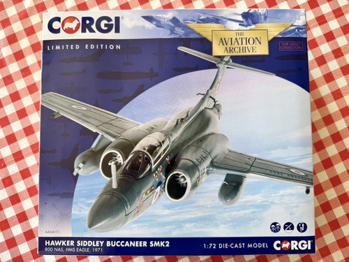 Corgi aa34111 hawker - corgi,