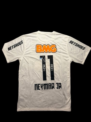 Neymar signed jersey - jr,