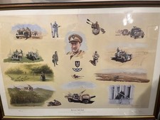  SAS Past And Present painting 46th edition out  of 1150 