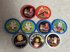 9x Merlin Pass Longleat Pop