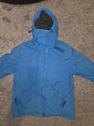 Superdry windcheater coat size - superdry,