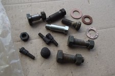 BSA WD M20 VARIOUS USEFUL BOLTS TANK MOUNTING ETC 17
