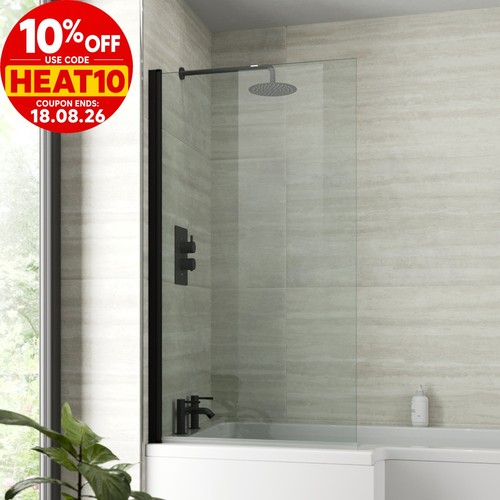 Bath shower screen door - bath,