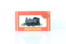 Hornby R2093B OO Gauge 0-4-0ST Pug BR Black "51222" Steam Locomotive