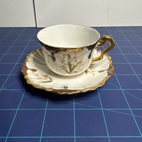 Antique demitasse art nouveau - antique,