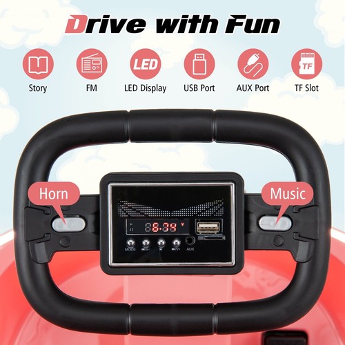 Electric kids ride - 6v, ride-on