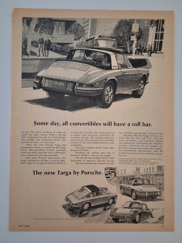 Vintage porsche 911 - vintage, targa