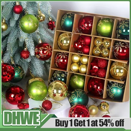 44pcs christmas tree xmas - christmas,